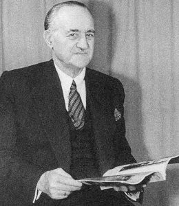 1950lerde Istanbulda Memmed Emin Resulzade