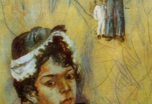 Dilya’nın Renoir ruhundaki portresi, 1977, Javlon Umarbekov