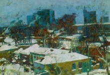 İlk kar, 1977, Javlon Umarbekov