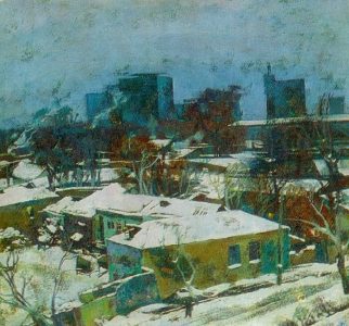 Ilk kar 1977 Javlon Umarbekov