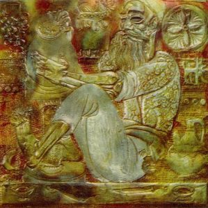 Kubbe 1970 metal damgalama Javlon Umarbekov