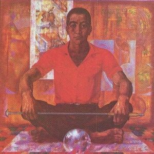 Mansur Mikond fabrikasi M. Umarbekovun komunist isci cam ufleme iscisinin portresi Sivi yagli boya 1978