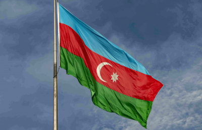 Azerbaycan Bayragi