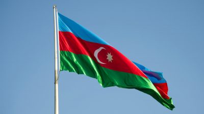 Azerbaycan Cumhuriyeti Bayragi