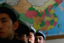 Çin, Doğu Türkistan Haritası, Uygur Türkleri