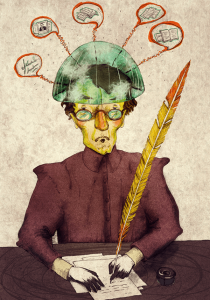 Yazarin Aklindan Gecenler