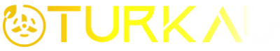 Turkau logo sari beyaz ruzgar