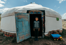 Otağ, Kazak Türkü Çocuk, Batı Moğolistan