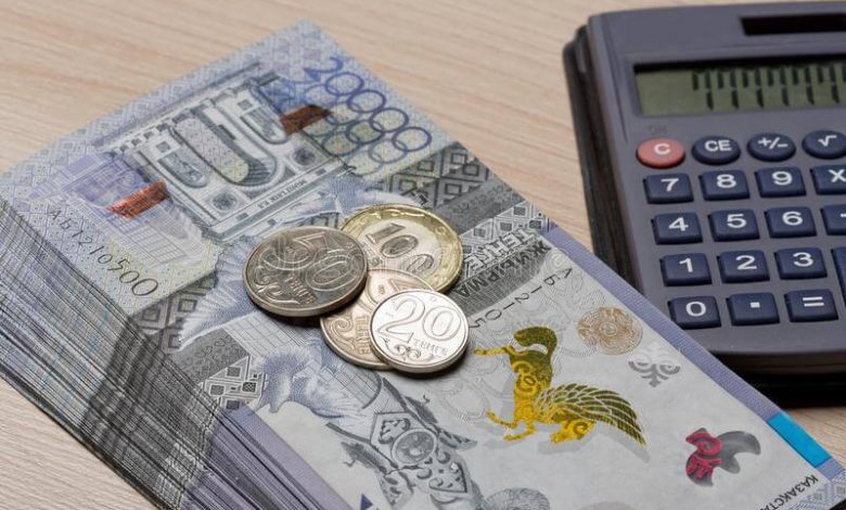 Kazakistan Tengesi Hesap Makinesi Finansal Planlama