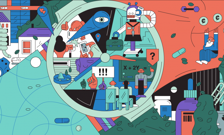 Ekonomi Illustrasyon Sanat