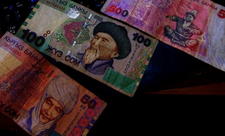 Kirgizistan Somu Qirgizistan somu Киргизский сом
