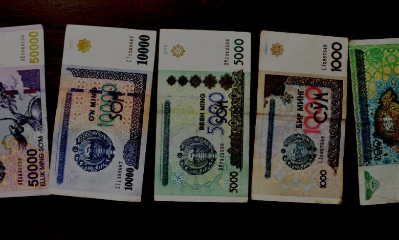 Ozbekistan Somu Kagit Paralari