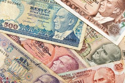 Eski Turk Lirasi Kagit Paralar