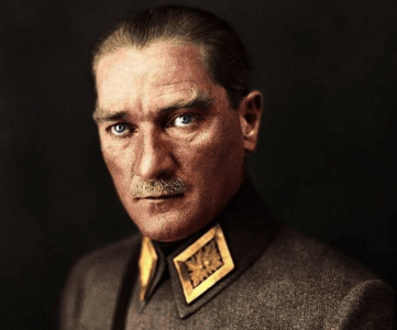 Mustafa Kemal Ataturk Fotografi Mustafa Kemal Ataturk Fotografi
