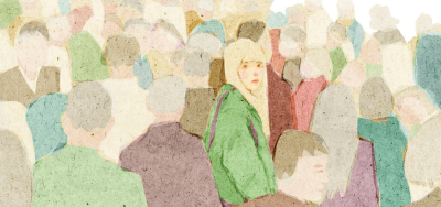 Toplum Kalabalik Cizim