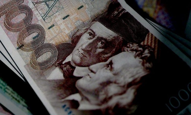 Alman Marki Banknotlar Para Birimi