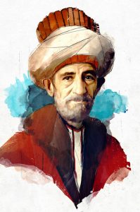 Buhurizade Mustafa Itri Illustrasyon