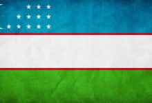 Özbekistan Bayrağı Duvar Kağıdı – Uzbekistan Flag Wallpaper