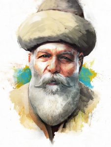 Sari Saltuk Illustrasyon