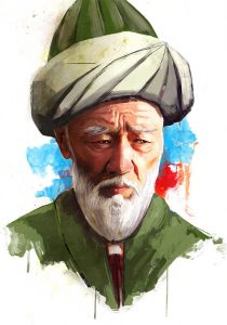Yusuf Has Hacip Illustrasyon