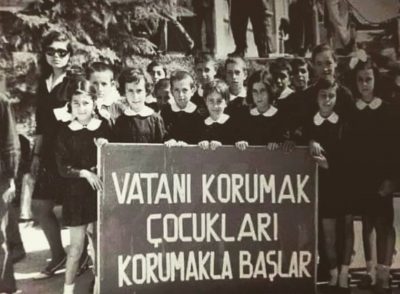 Vatani Korumak Cocuklari Korumakla Baslar