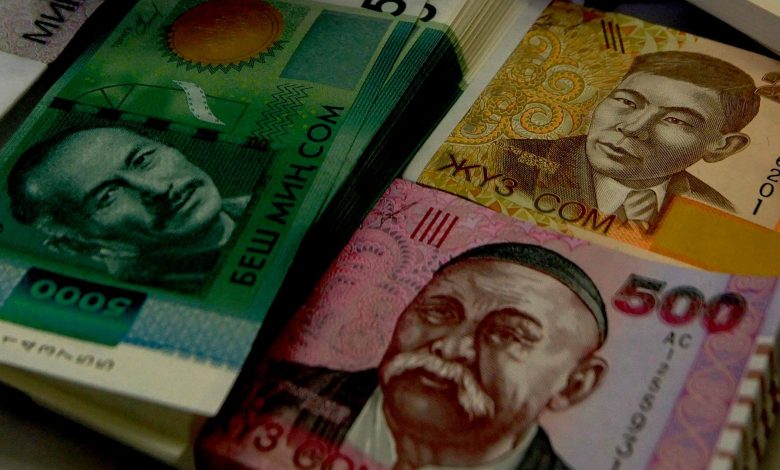 Kirgizistan Somu Қырғыз сомы