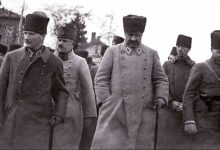 Mustafa Kemal Atatürk, Kazım Karabekir, Mareşal Fevzi Çakmak, Sakallı Nurettin Paşa