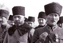 Mustafa Kemal Atatürk, Sakallı Nurettin Paşa