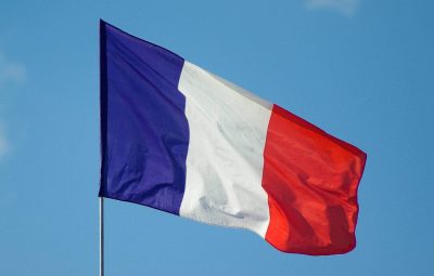 Fransa Bayragi