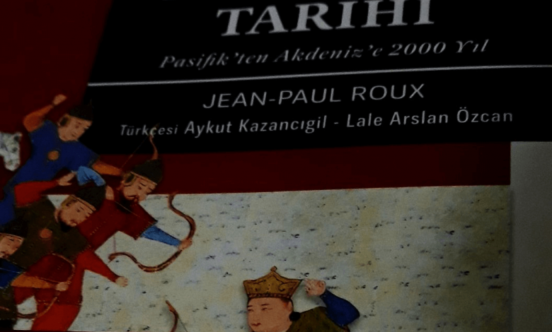 Jean Paul Roux Turklerin Tarihi