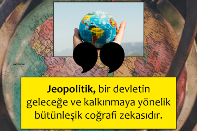 Jeopolitik nedir