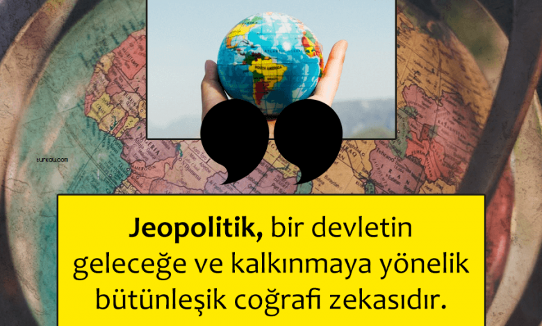 Jeopolitik nedir