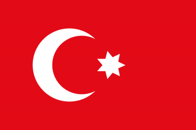 Osmanli Turk Imparatorlugu Bayragi