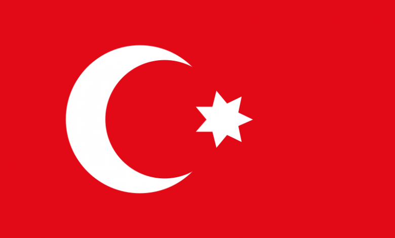 Osmanli Turk Imparatorlugu Bayragi