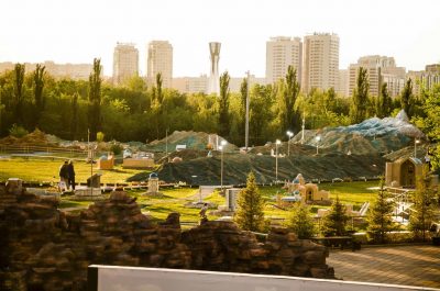 Atameken Kazakistan Manzara