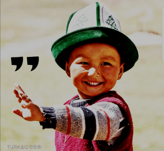 Gulen Kirgiz Turku Cocuk