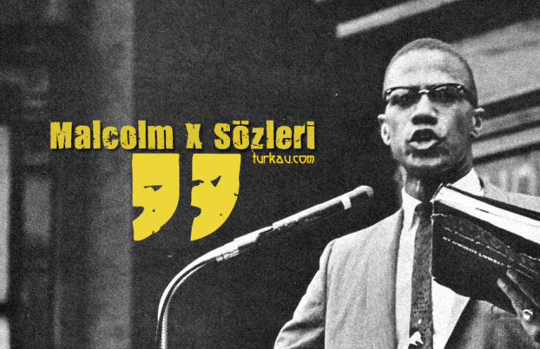 Malcolm X Sözleri