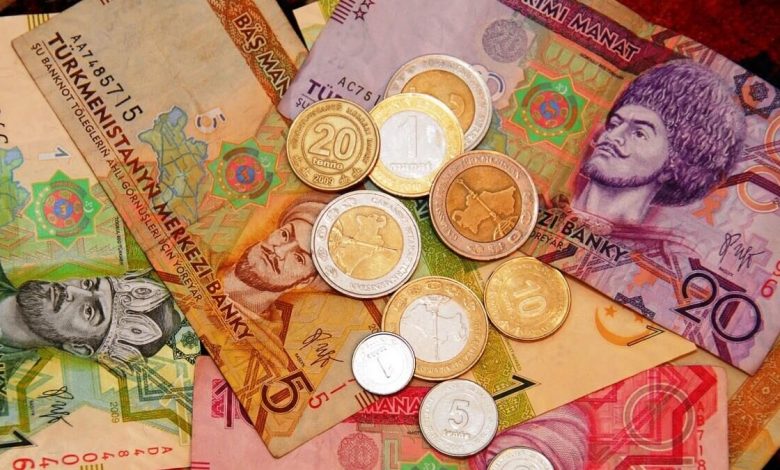 Turkmenistan Manati Para Birimi