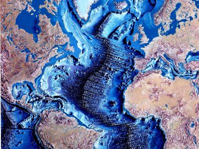 Atlantik Okyanusu Haritasi