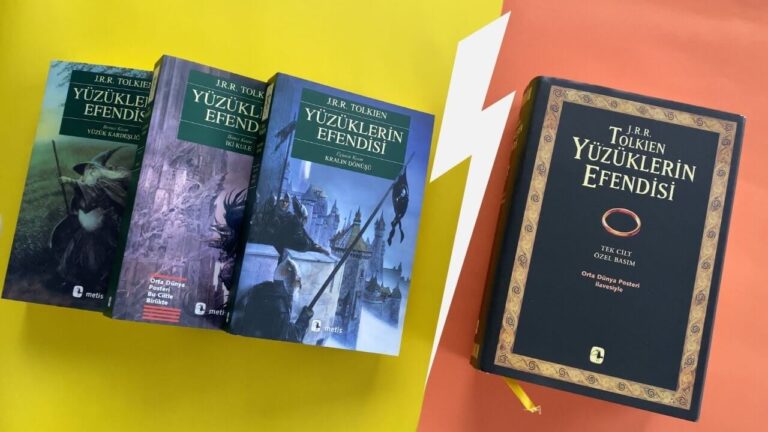 Yüzüklerin Efendisi Kitap