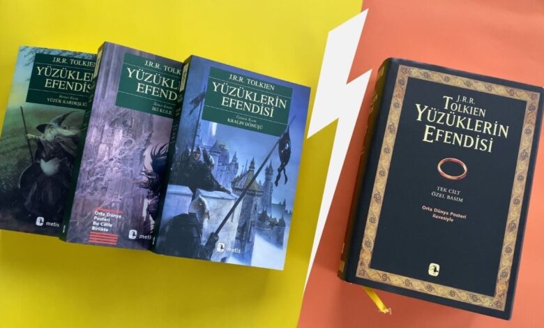 Yuzuklerin Efendisi Kitap