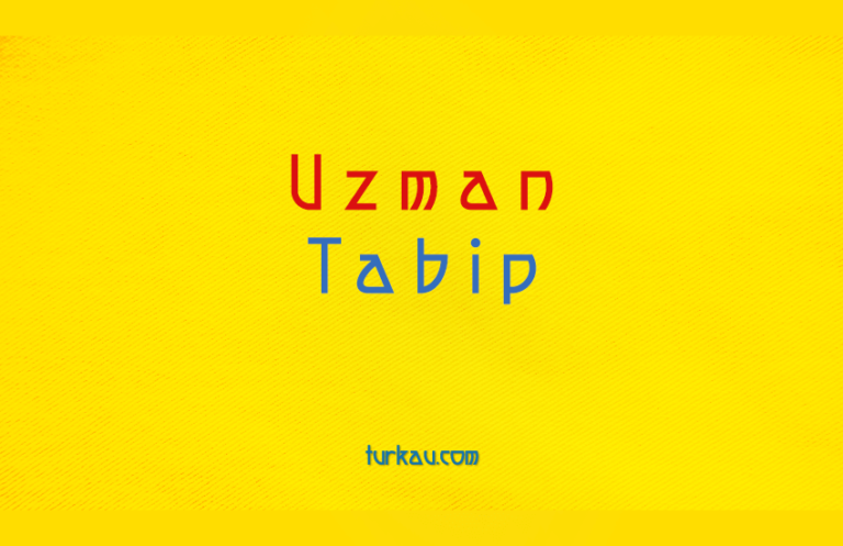 Uzman Tabip Uzman Tabip