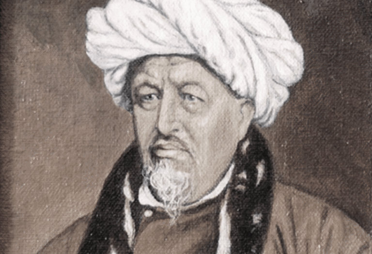 Şehabeddin Mercani Resmi Şehabeddin Mercani Resmi