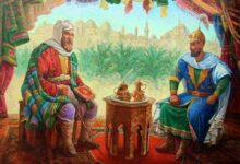 Emir Timur Samda Ibn Haldunla Sohbet