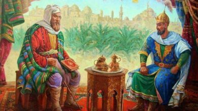 Emir Timur Samda Ibn Haldunla Sohbet
