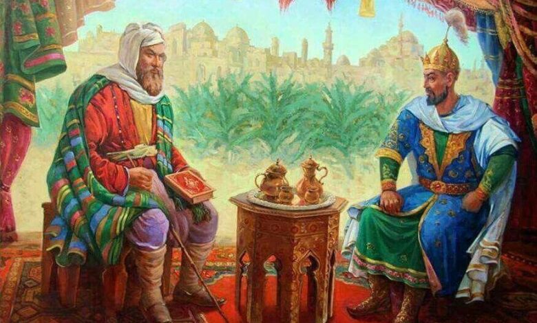 Emir Timur Samda Ibn Haldunla Sohbet