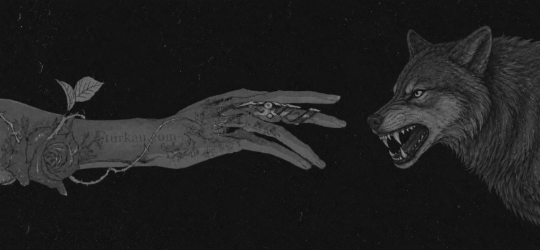 Kurt ve İnsan Karşılaşması - Wolf and Human Encounter Kurt ve İnsan Karşılaşması Wolf and Human Encounter