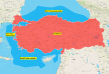 Mavi Vatan Harita