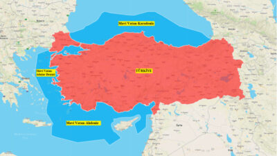 Mavi Vatan Harita