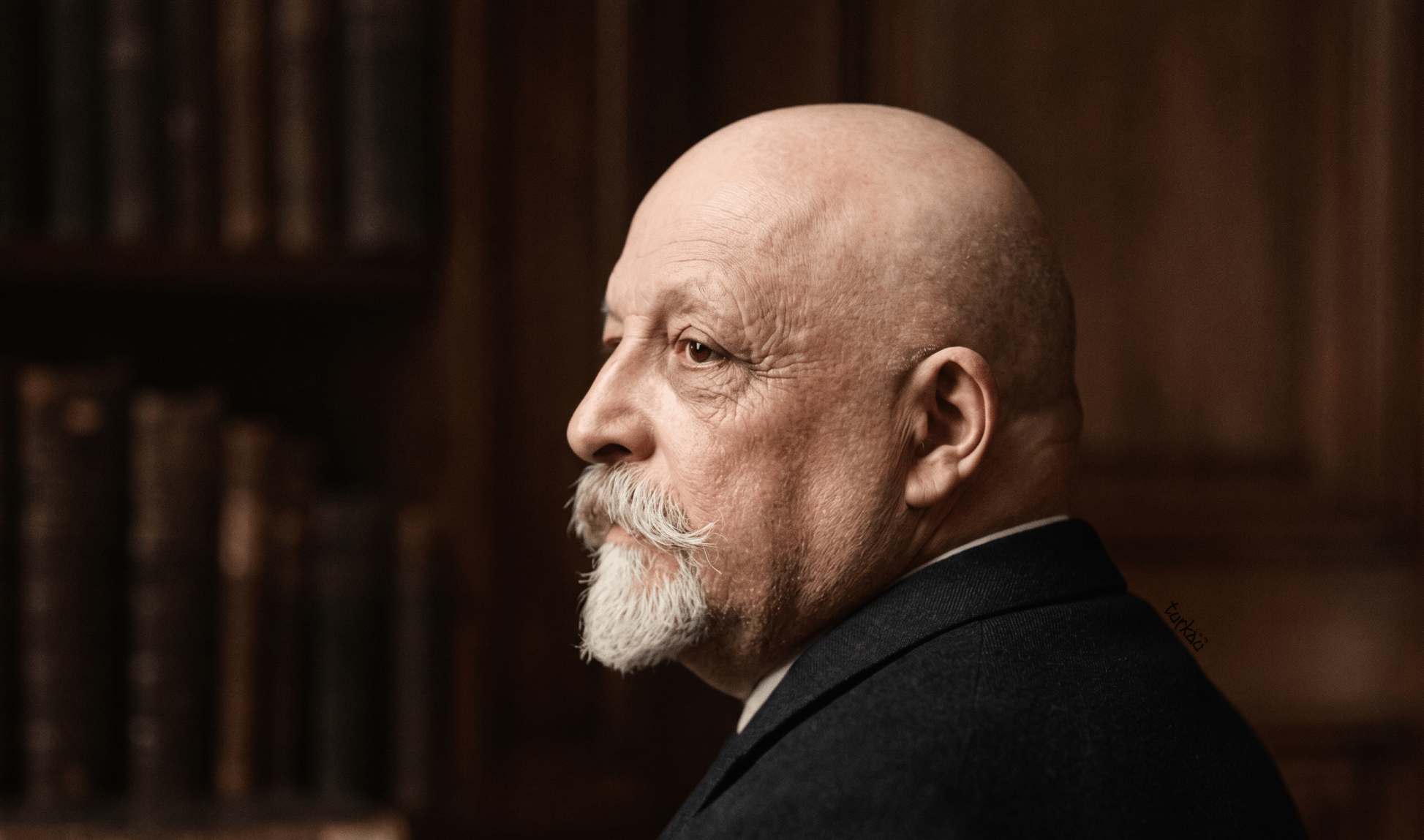Mehmet Emin Yurdakul Renklendirilmiş Fotoğrafı